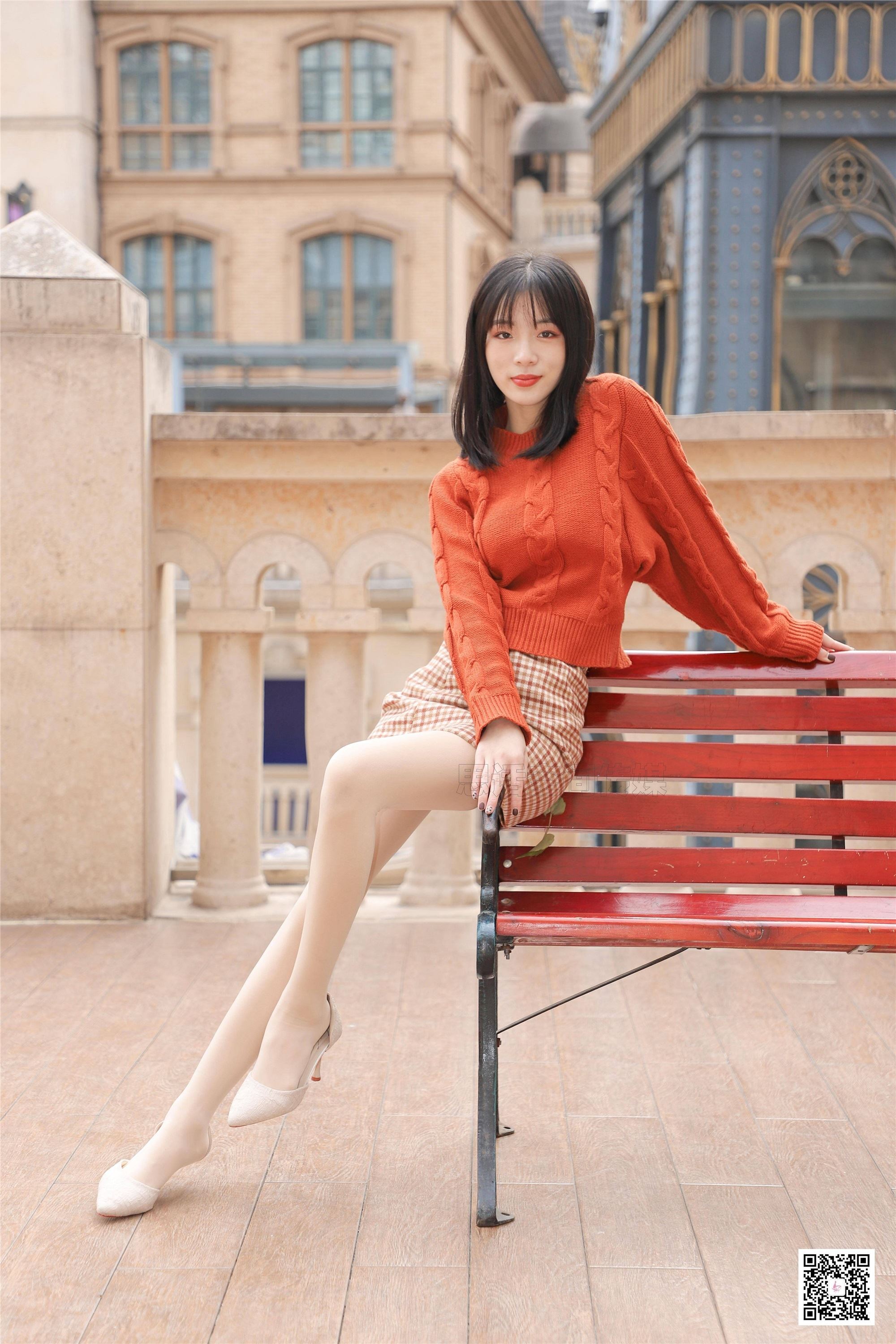 SiHua思话 SJ064 小狐狸仙女 风尖头浅口女鞋